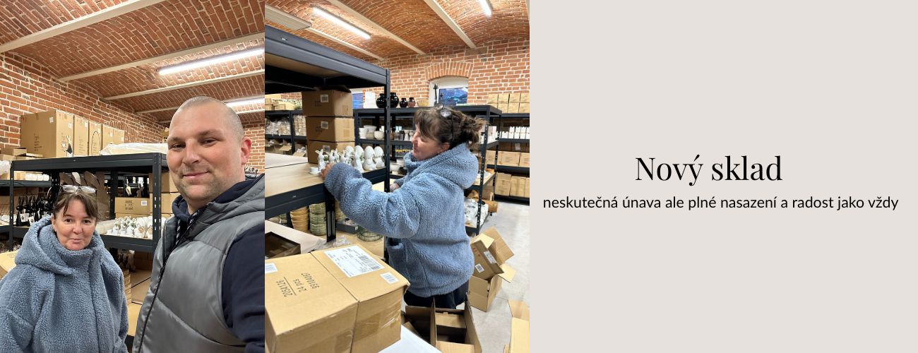 novy sklad - blog - nase cesta